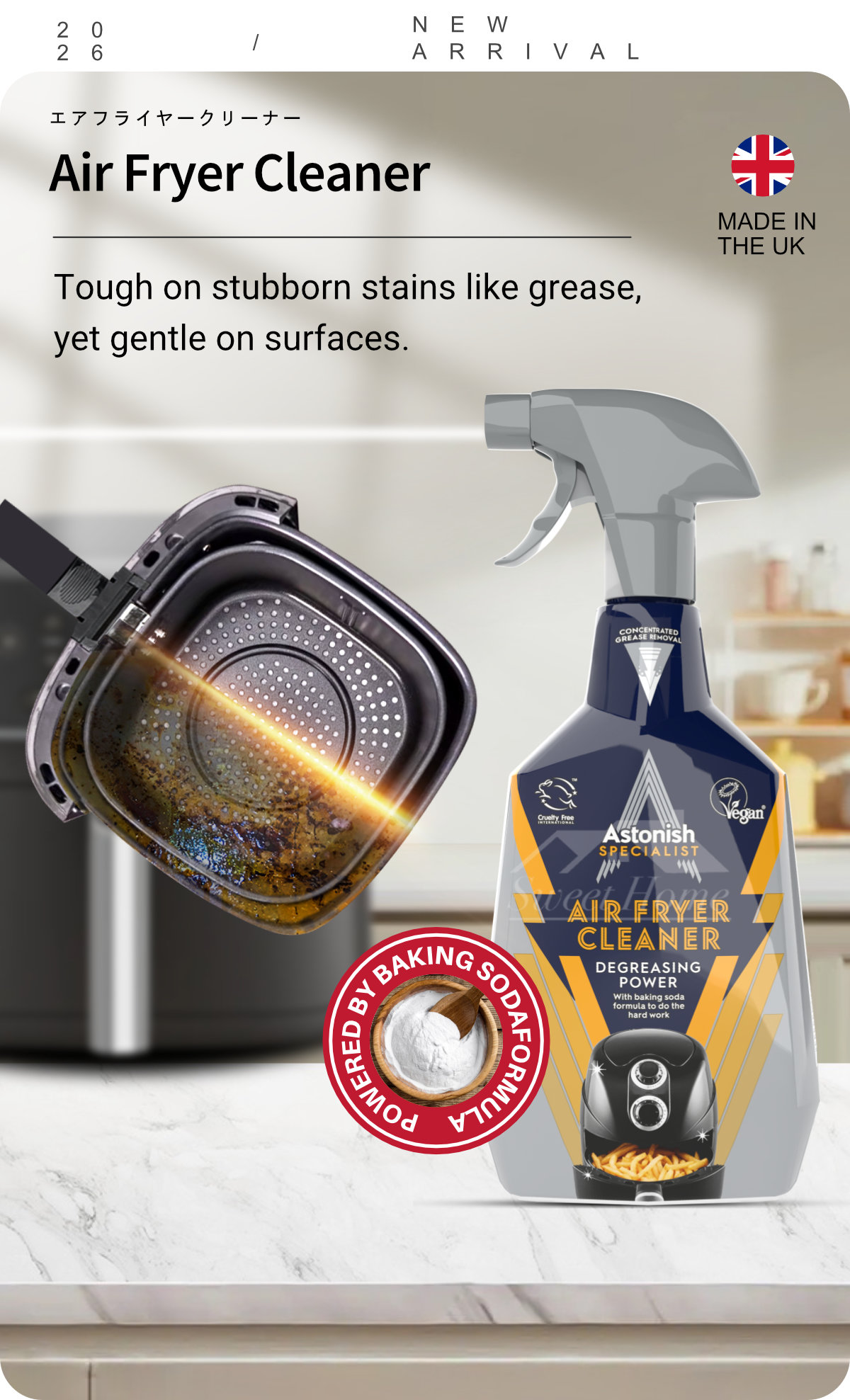 Astonish Specialist Air Fryer Cleaner-1